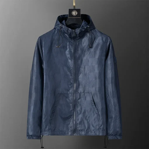 LOV Monogram Windbreaker Jacket - LOV0002 - Image 2