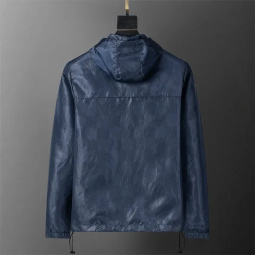 LOV Monogram Windbreaker Jacket - LOV0002 - Image 3