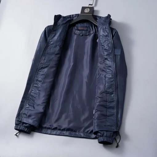 LOV Monogram Windbreaker Jacket - LOV0002 - Image 4