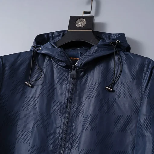 LOV Monogram Windbreaker Jacket - LOV0002 - Image 5