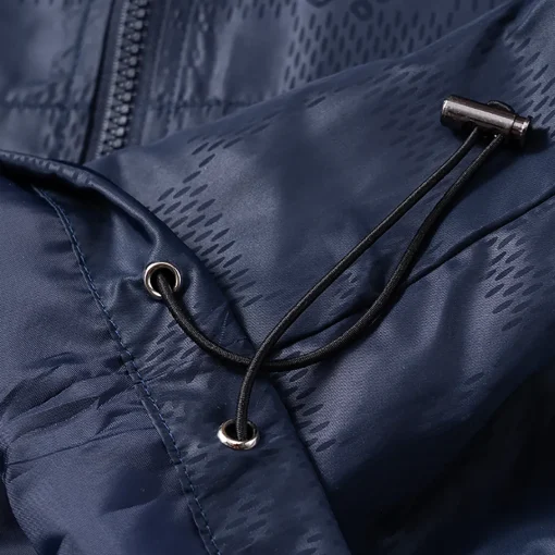 LOV Monogram Windbreaker Jacket - LOV0002 - Image 8