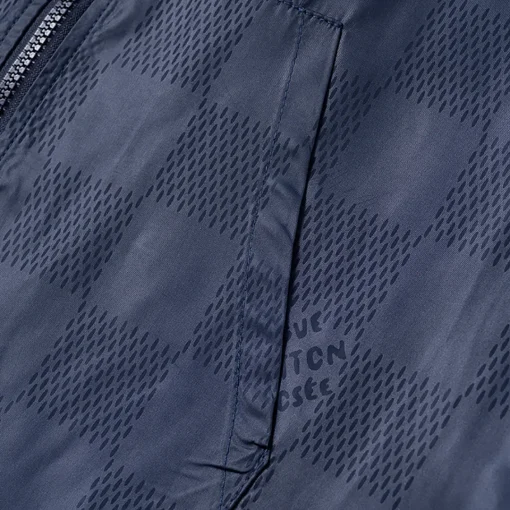 LOV Monogram Windbreaker Jacket - LOV0002 - Image 9