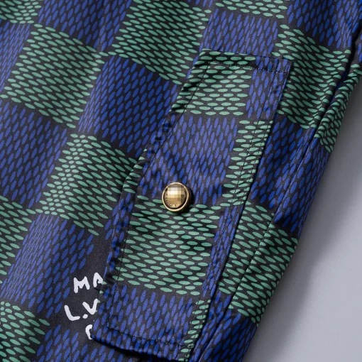 LOV Monogram Windbreaker Jacket - LOV0003 - Image 10