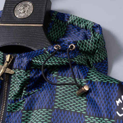LOV Monogram Windbreaker Jacket - LOV0003 - Image 6