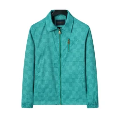 LOV Monogram Windbreaker Jacket - LOV0004