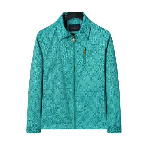 LOV Monogram Windbreaker Jacket - LOV0004