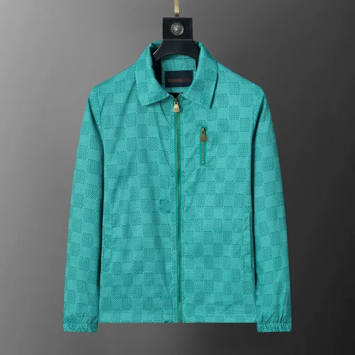 LOV Monogram Windbreaker Jacket - LOV0004 - Image 2