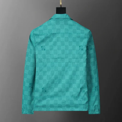 LOV Monogram Windbreaker Jacket - LOV0004 - Image 3