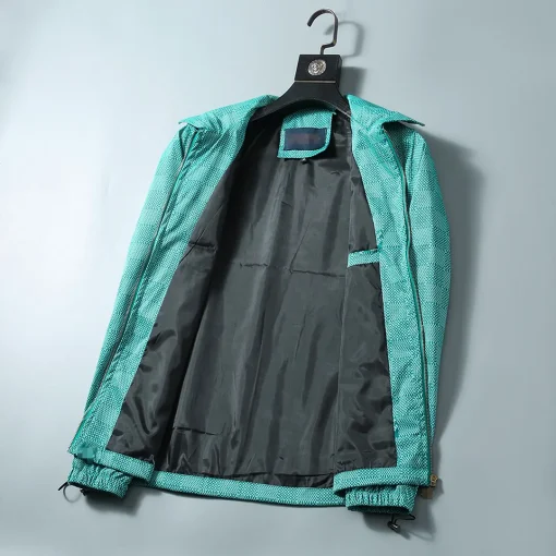 LOV Monogram Windbreaker Jacket - LOV0004 - Image 4