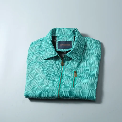 LOV Monogram Windbreaker Jacket - LOV0004 - Image 5
