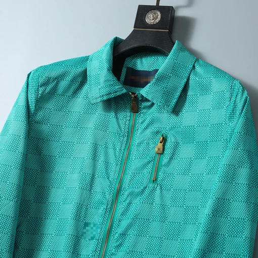LOV Monogram Windbreaker Jacket - LOV0004 - Image 6