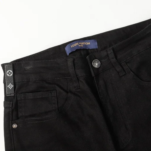 LOV Black Jeans - LOV0005 - Image 3