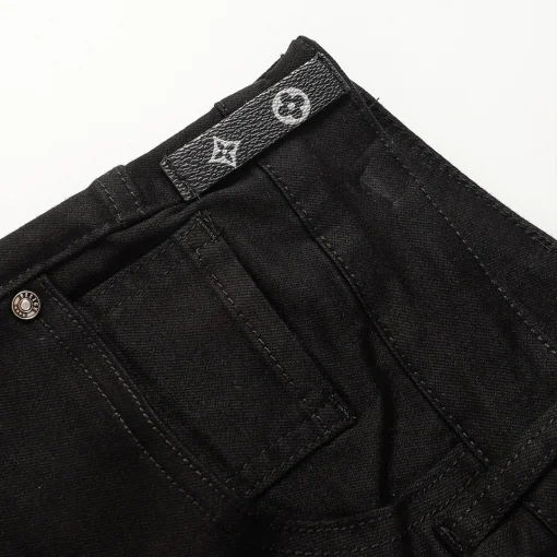 LOV Black Jeans - LOV0005 - Image 4