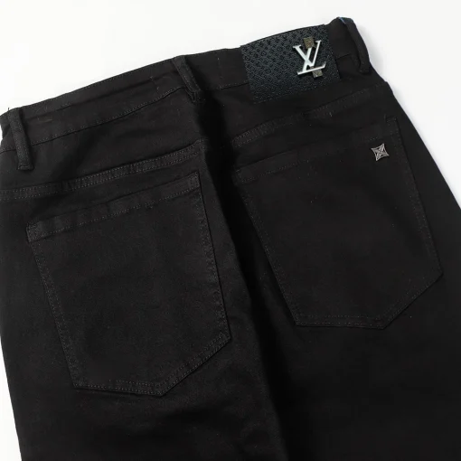 LOV Black Jeans - LOV0005 - Image 5