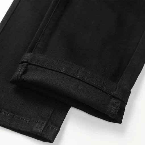 LOV Black Jeans - LOV0005 - Image 6