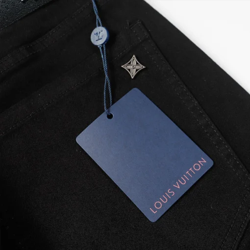 LOV Black Jeans - LOV0005 - Image 7