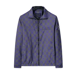 LOV Monogram Windbreaker Jacket - LOV0005