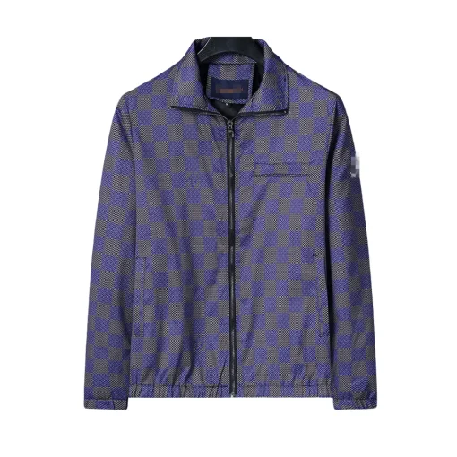 LOV Monogram Windbreaker Jacket - LOV0005