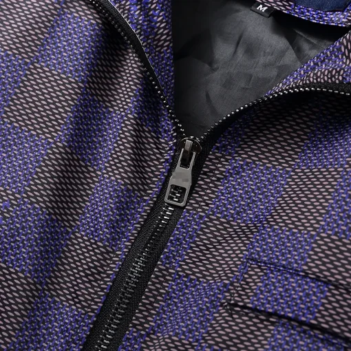 LOV Monogram Windbreaker Jacket - LOV0005 - Image 11