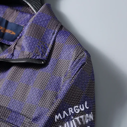 LOV Monogram Windbreaker Jacket - LOV0005 - Image 12