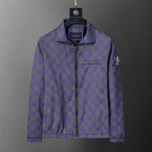 LOV Monogram Windbreaker Jacket - LOV0005 - Image 2