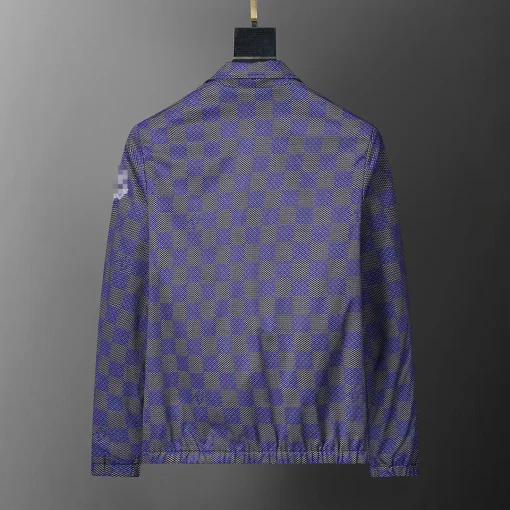 LOV Monogram Windbreaker Jacket - LOV0005 - Image 3