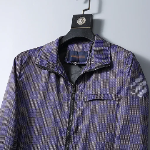 LOV Monogram Windbreaker Jacket - LOV0005 - Image 5