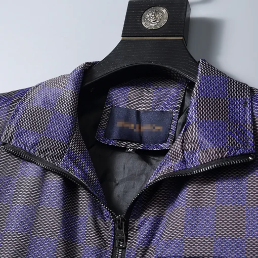 LOV Monogram Windbreaker Jacket - LOV0005 - Image 6