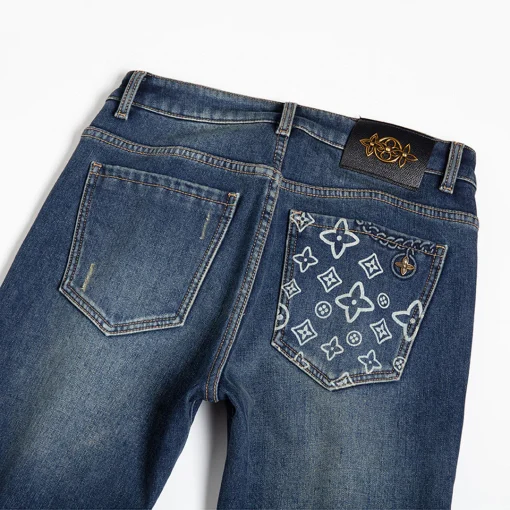 LOV Denim Jeans - LOV0001 - Image 4