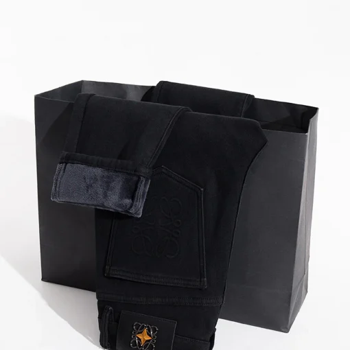 Loewe Black Jeans - LW0002 - Image 8