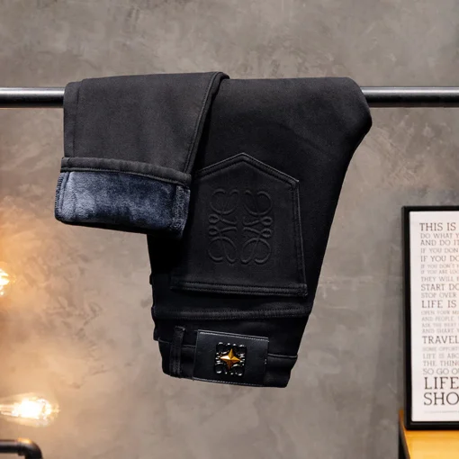 Loewe Black Jeans - LW0002 - Image 7