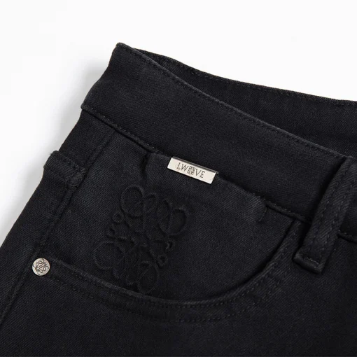Loewe Black Jeans - LW0002 - Image 3