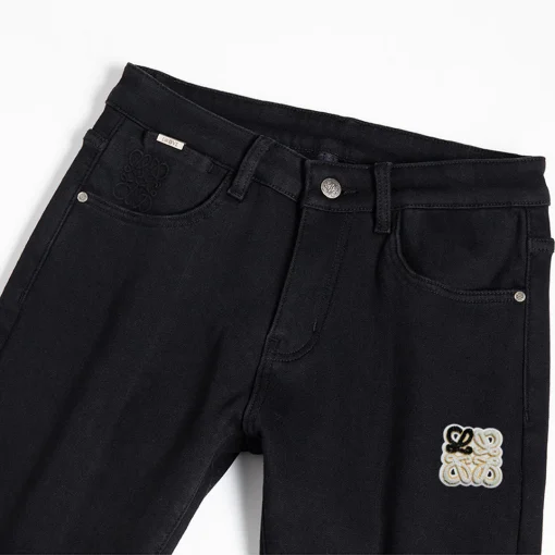 Loewe Black Jeans - LW0002 - Image 2
