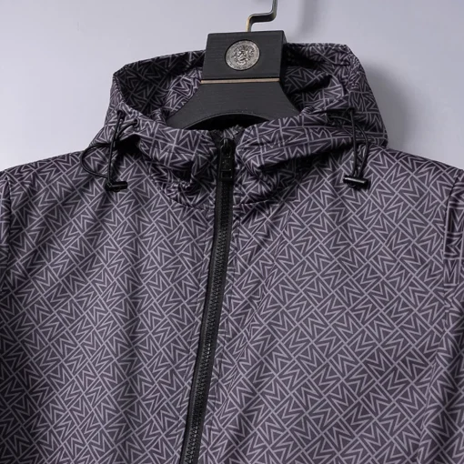 MC Hooded Jacket - MC0001 - Image 6