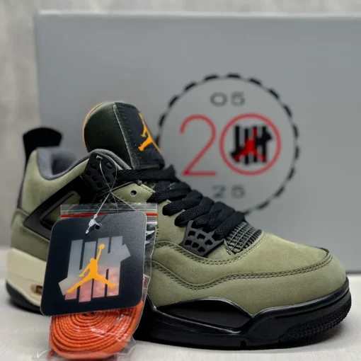 Undefeated x AJ 4 Shoes Sneakers - nk0003692 - Image 3