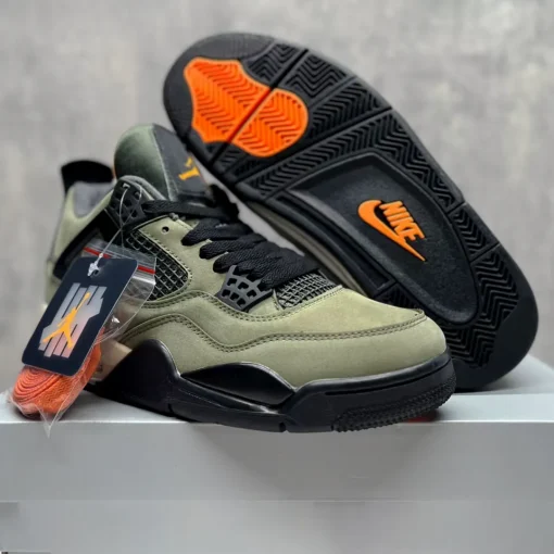Undefeated x AJ 4 Shoes Sneakers - nk0003692 - Image 4
