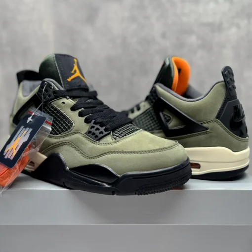 Undefeated x AJ 4 Shoes Sneakers - nk0003692 - Image 5