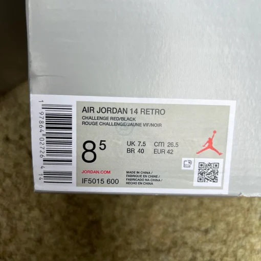 AJ 14 Ferrari 2025 Shoes Sneakers - nk0003699 - Image 10