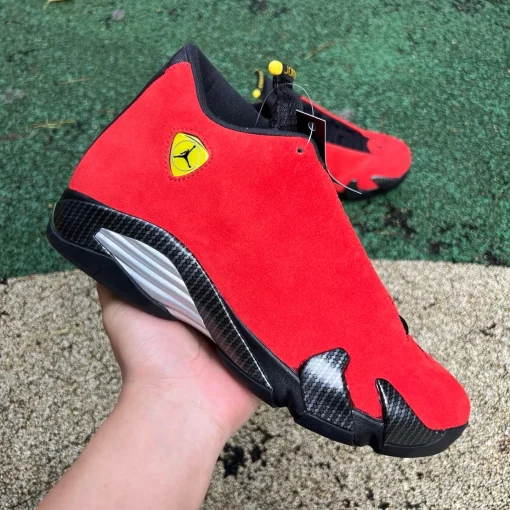 AJ 14 Ferrari 2025 Shoes Sneakers - nk0003699 - Image 6