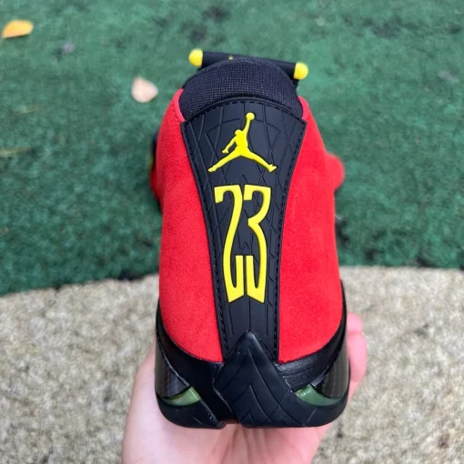 AJ 14 Ferrari 2025 Shoes Sneakers - nk0003699 - Image 8