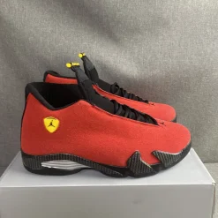 AJ 14 Ferrari 2025 Shoes Sneakers - nk0003699 - Image 3