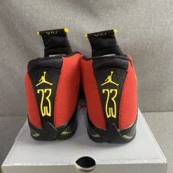 AJ 14 Ferrari 2025 Shoes Sneakers - nk0003699 - Image 8