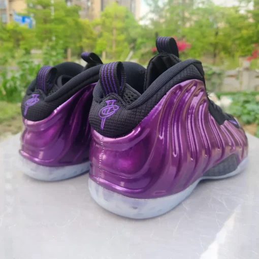 Air Foamposite One Eggplant Shoes Sneakers – nk0004066 - Image 7
