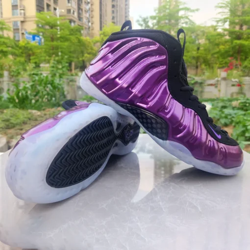 Air Foamposite One Eggplant Shoes Sneakers – nk0004066 - Image 6