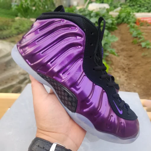 Air Foamposite One Eggplant Shoes Sneakers – nk0004066 - Image 3