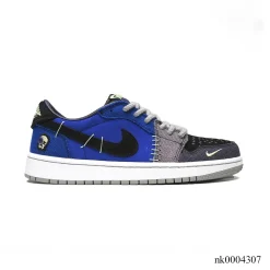Zion Williamson x AJ 1 Low OG Voodoo Alternate - nk0004307