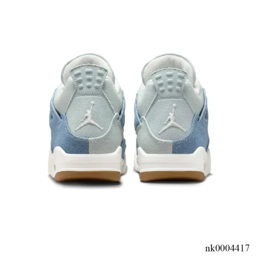 AJ 4 Denim Worn Blue Shoes Sneakers – nk0004418 - Image 5
