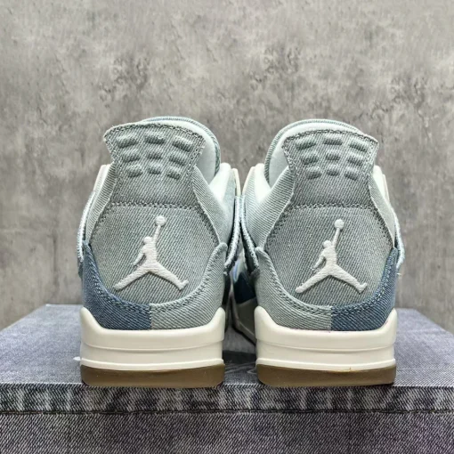 AJ 4 Denim Worn Blue Shoes Sneakers – nk0004418 - Image 11