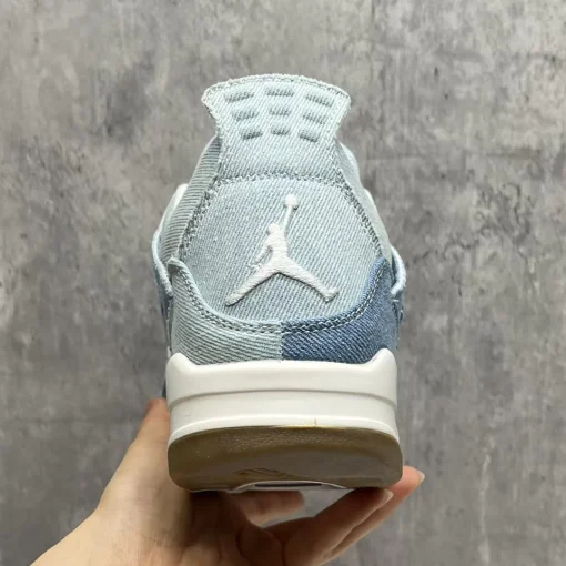 AJ 4 Denim Worn Blue Shoes Sneakers – nk0004418 - Image 16