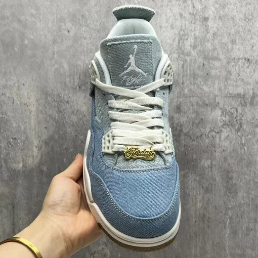 AJ 4 Denim Worn Blue Shoes Sneakers – nk0004418 - Image 15